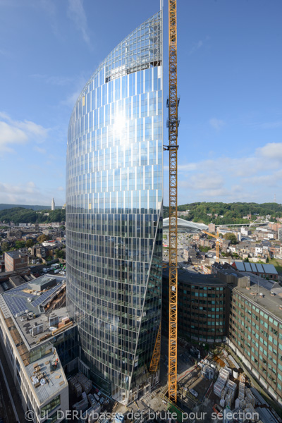 tour des finances à Liège